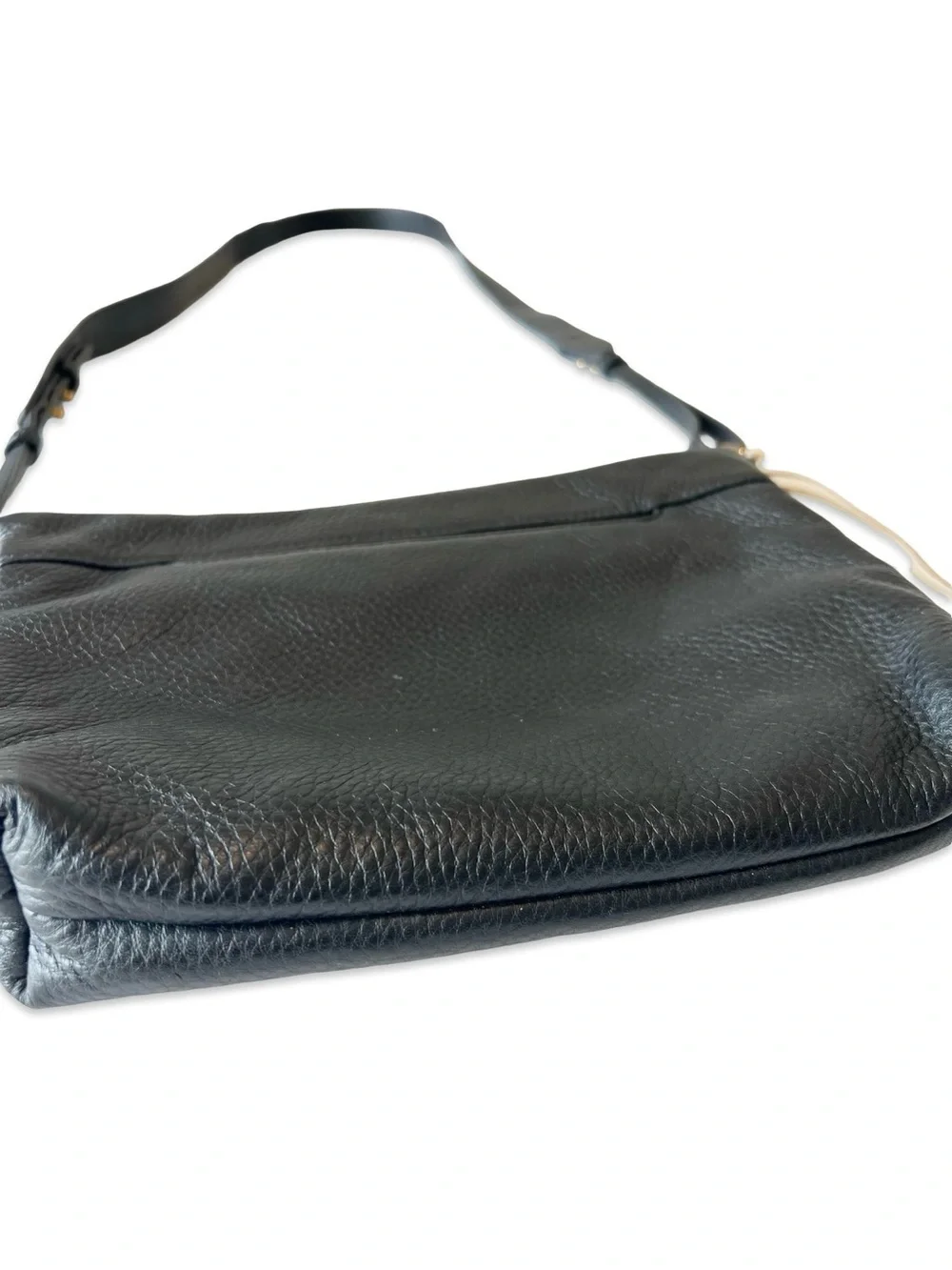 HOBO black Tripp medium crossbody leather purse Small bag Flat purse Classic NWT